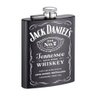 Cantil de Bolso Metalico Inox Jack Daniels Preto Pk-j08-bk - 1