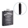 Cantil de Bolso Metalico Inox Jack Daniels Preto Pk-j08-bk - 3