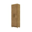 Ver imagem 5 de Armário Multiuso Sapateira 2 Portas Line Nature Brisa - Rud Rack