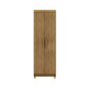 Ver imagem 3 de Armário Multiuso Sapateira 2 Portas Line Nature Brisa - Rud Rack