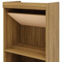 Ver imagem 6 de Armário Multiuso Sapateira 2 Portas Line Nature Brisa - Rud Rack