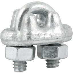 Clips para Cabo de Aço 1/8'' com 30 Vonder - 1