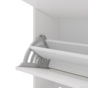 Ver imagem 4 de Sapateira para Quarto 24 Pares Porto Azul/Branco