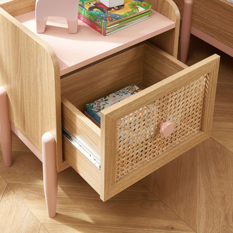 Mesa de Cabeceira Infantil - Palha Indiana - 2