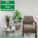 Ver imagem 5 de Kit 2 Coqueiro Anão Artificial Palmeira sem Vaso Decoração