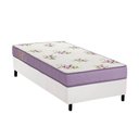 Ver imagem 1 de Conjunto Box Solteiro: Colchão Espuma Ortobom D23 Physical Super Resistente Bordado + Base Crc