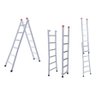 Escada Extensiva 3 em 1 Aço 8x14 Degraus 4,10m 120kg Nv210p - 1