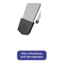 Ver mais imagens de Escada Extensiva 3 em 1 Aço 8x14 Degraus 4,10m 120kg Nv210p