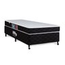 Cama Box + Colchão Castor Solteiro Montblanc Double Face D33 88x188x45cm - 1