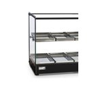 Ver imagem 2 de Estufa Vitrine Quadrada Dupla Led 6 Bandejas Evr Titã 110v