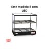 Estufa Vitrine Quadrada Dupla Led 6 Bandejas Evr Titã 110v - 5