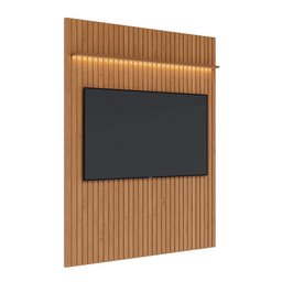 Painel Ripado Prime 1.4 com Led - Nature Imcal - 1