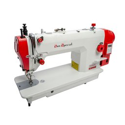 Máquina Costura Industrial Reta Transporte Duplo Direct Drive ¿SS0303D-MQ Sun Special - 5