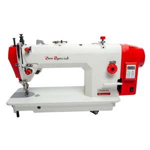 Máquina Costura Industrial Reta Transporte Duplo Direct Drive ¿SS0303D-MQ Sun Special