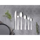 Ver imagem 4 de Faqueiro Tramontina Malibu em Aço Inox 60 Peças