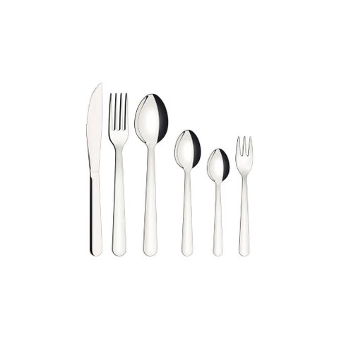 Faqueiro Tramontina Malibu em Aço Inox 60 Peças