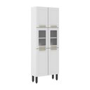 Ver imagem 5 de Cozinha Completa Aço com Pia Branco Colors Bertolini Branco