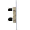 Ver imagem 2 de Conjunto 2 Tomadas 4x2 10a Branca - Rvb-1000/32 - Ravenna Conjunto 4x2 2 Tomadas 10a Branca - Rvb-10