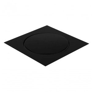 Ralo Click Quadrado 10 X 10 Black