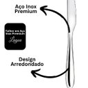 Ver imagem 2 de Jogo 6 Facas de Churrasco Aço Inox Premium Design Lagoa Classic - Tuut