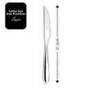Ver imagem 3 de Jogo 6 Facas de Churrasco Aço Inox Premium Design Lagoa Classic - Tuut