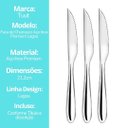 Ver imagem 6 de Jogo 6 Facas de Churrasco Aço Inox Premium Design Lagoa Classic - Tuut