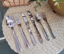 Ver imagem 5 de Jogo 6 Facas de Churrasco Aço Inox Premium Design Lagoa Classic - Tuut