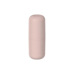Porta Escova Pasta Dente Creme Dental Tampa Banheiro Pia Ou:Rosa - 1