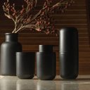 Ver imagem 6 de Porta Escova Pasta Dente Creme Dental Tampa Banheiro Pia Ou:Rosa