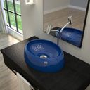 Ver imagem 1 de Kit Cuba Ov39 C/torneira Link 1062 Metal e Válvula Click 1 Polegada B e Sifão Pvc e Flexível Compace