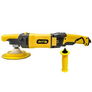 Politriz Automotiva Angular Rotativa Elétrica 110v Profissional 150mm 1200w Rotta 376 Premium 2510