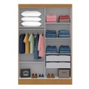 Ver imagem 4 de Guarda-roupa Infantil 2 Portas Helena