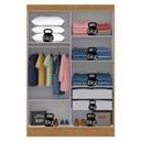 Ver imagem 5 de Guarda-roupa Infantil 2 Portas Helena