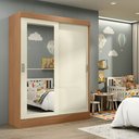 Ver mais imagens de Guarda-roupa Infantil 2 Portas Helena