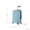 Ver imagem 5 de Mala Viagem Samba Azul Turmalina G - Tonin