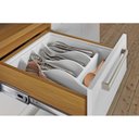 Ver imagem 2 de Cozinha Compacta Burguesa 2 Peças (1 Armário + 1 Balcão) C2p22 Freijó/branco - Nesher