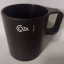 Ver imagem 2 de 12 Canecas 250ml Preto Empilháveis Escolar Achocolatado Café Chás Coza