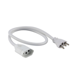 Extensao 2p+t 20a Fio 2,5 80 Centimetros Br Fl173 Cod.570 - 2