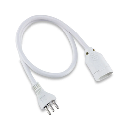 Extensao 2p+t 20a Fio 2,5 80 Centimetros Br Fl173 Cod.570 - 3