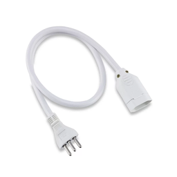 Extensao 2p+t 20a Fio 2,5 80 Centimetros Br Fl173 Cod.570 - 1