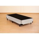 Ver imagem 3 de Cama Box Solteirão Serenelife - Suede Bege Claro