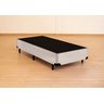 Cama Box Solteirão Serenelife - Suede Bege Claro - 3