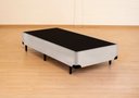 Ver imagem 3 de Cama Box Solteirão Serenelife - Suede Bege Claro