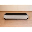 Ver imagem 4 de Cama Box Solteirão Serenelife - Suede Bege Claro