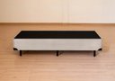 Ver imagem 4 de Cama Box Solteirão Serenelife - Suede Bege Claro