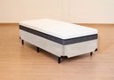 Ver imagem 2 de Cama Box Solteirão Serenelife - Suede Bege Claro