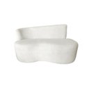 Ver imagem 4 de Namoradeira Yara 120cm em Bouclé com 2 Almofadas ? Conforto, Estilo e Elegância para Decorar Seu Amb