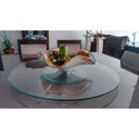 Ver imagem 4 de Prato Giratório Vidro Incolor Temperado 70 Cm:70 cm