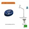 Kit Cuba Ov39 com Torneira Link 1062 Metal e Válvula 1 Polegada Compace - 3