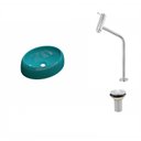 Ver imagem 2 de Kit Cuba Ov39 com Torneira Link 1062 Metal e Válvula 1 Polegada Compace